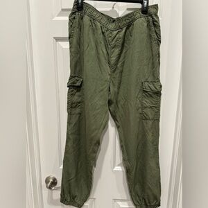 Sanctuary Cargo Jogger women’s pant size medium army green